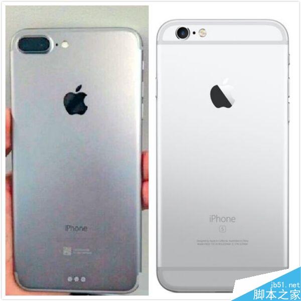iPhone 7、7 Plus设计图偷跑亮相：差别真大