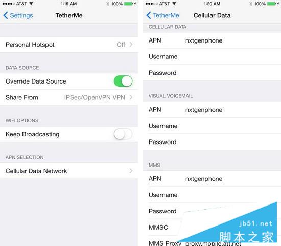 iPhone怎么分享自己的网络？用TetherMe for iOS8+插件