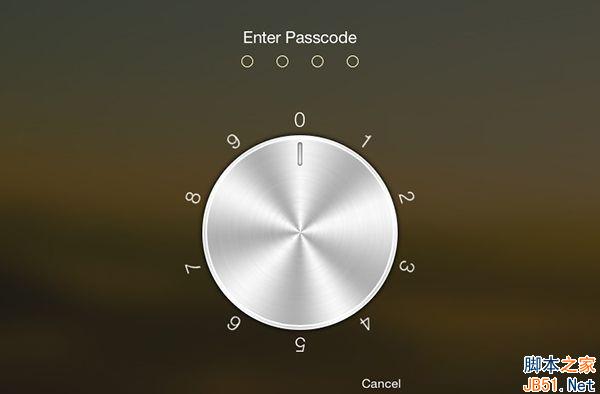 iOS9怎么将锁屏密码变圆盘拨号  iOS9将锁屏密码变圆盘拨号教程