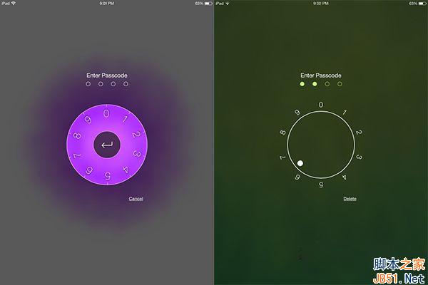 iOS9怎么将锁屏密码变圆盘拨号  iOS9将锁屏密码变圆盘拨号教程