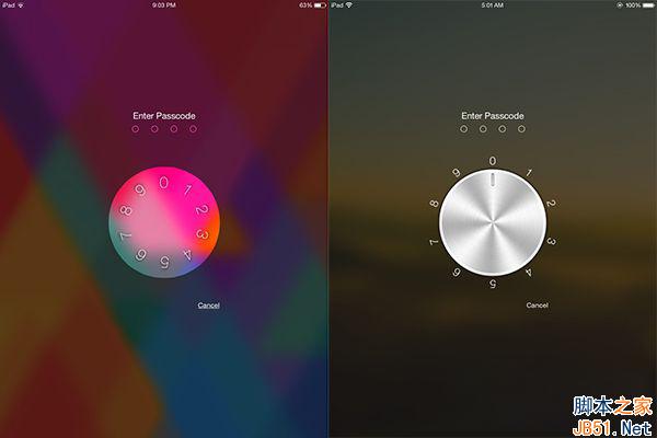 iOS9怎么将锁屏密码变圆盘拨号  iOS9将锁屏密码变圆盘拨号教程
