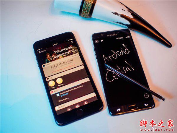 三星note7和iphone7plus买哪个好 苹果7plus和三星note7详细区别对比评测