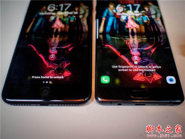 三星note7和iphone7plus买哪个好 苹果7plus和三星note7详细区别对比评测