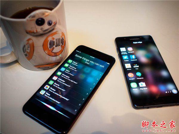 三星note7和iphone7plus买哪个好 苹果7plus和三星note7详细区别对比评测