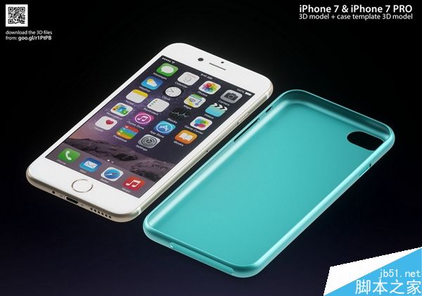 iPhone 7、7 Plus渲染高清图：外形就是这样！
