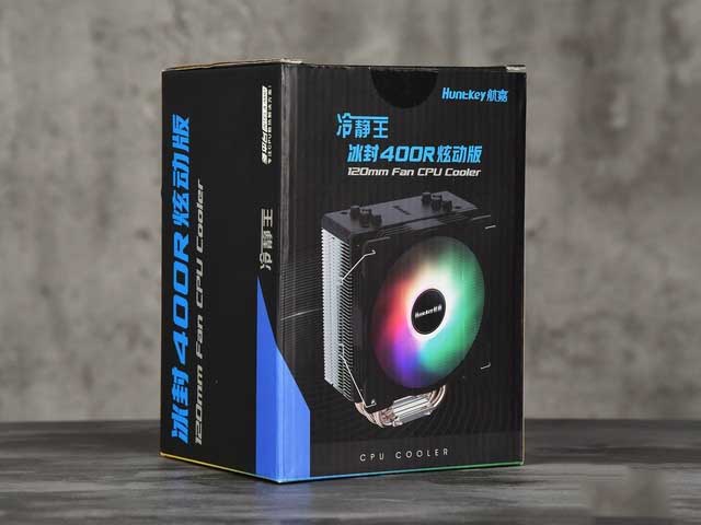 航嘉冰封400R散热器评测:有颜值的冷静王