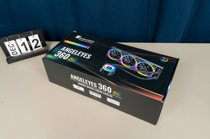 畅玩10代intel处理器,一款靠谱的360水冷不能少、乔思伯天使眼360Pro一体式水冷评测