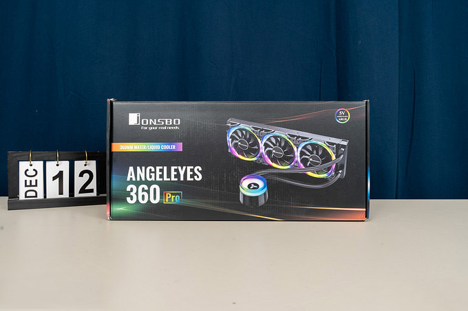 畅玩10代intel处理器,一款靠谱的360水冷不能少、乔思伯天使眼360Pro一体式水冷评测