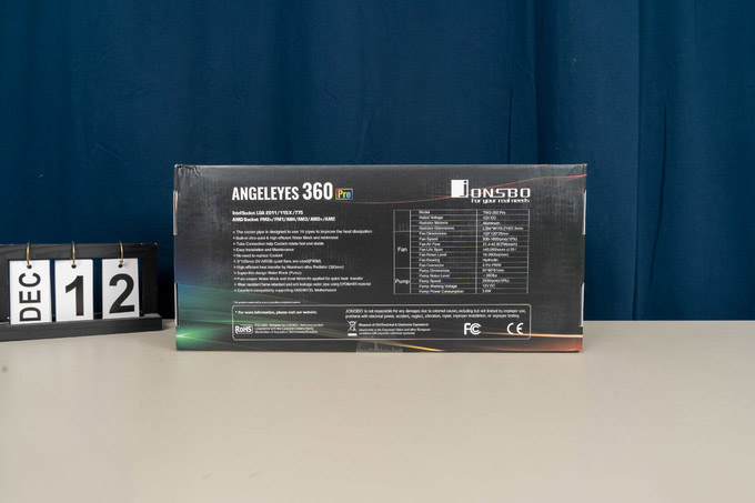 畅玩10代intel处理器,一款靠谱的360水冷不能少、乔思伯天使眼360Pro一体式水冷评测