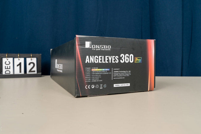 畅玩10代intel处理器,一款靠谱的360水冷不能少、乔思伯天使眼360Pro一体式水冷评测