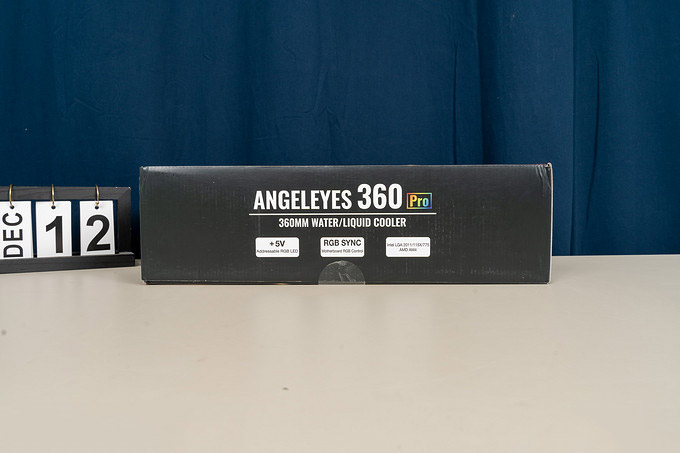 畅玩10代intel处理器,一款靠谱的360水冷不能少、乔思伯天使眼360Pro一体式水冷评测