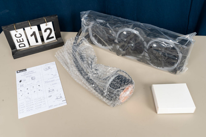 畅玩10代intel处理器,一款靠谱的360水冷不能少、乔思伯天使眼360Pro一体式水冷评测
