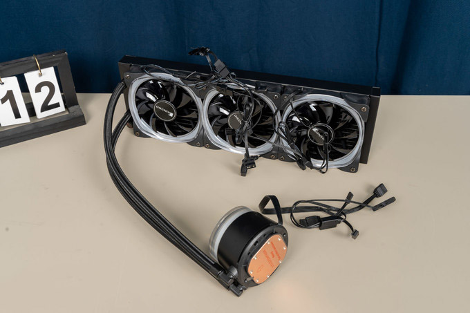 畅玩10代intel处理器,一款靠谱的360水冷不能少、乔思伯天使眼360Pro一体式水冷评测