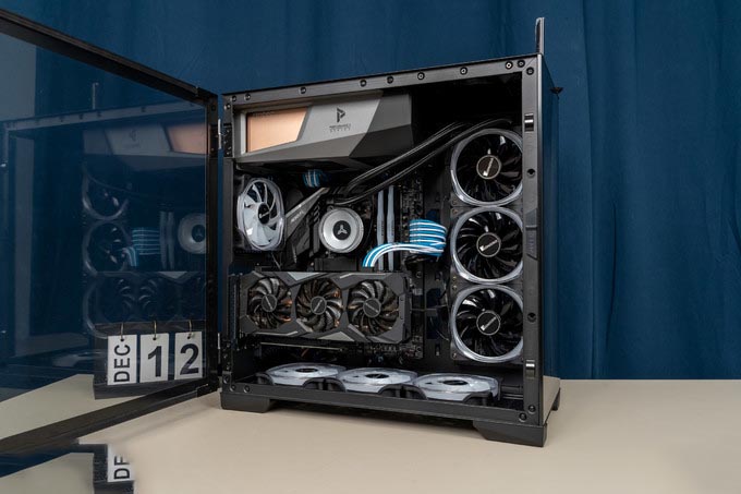畅玩10代intel处理器,一款靠谱的360水冷不能少、乔思伯天使眼360Pro一体式水冷评测