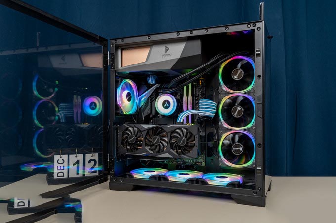 畅玩10代intel处理器,一款靠谱的360水冷不能少、乔思伯天使眼360Pro一体式水冷评测