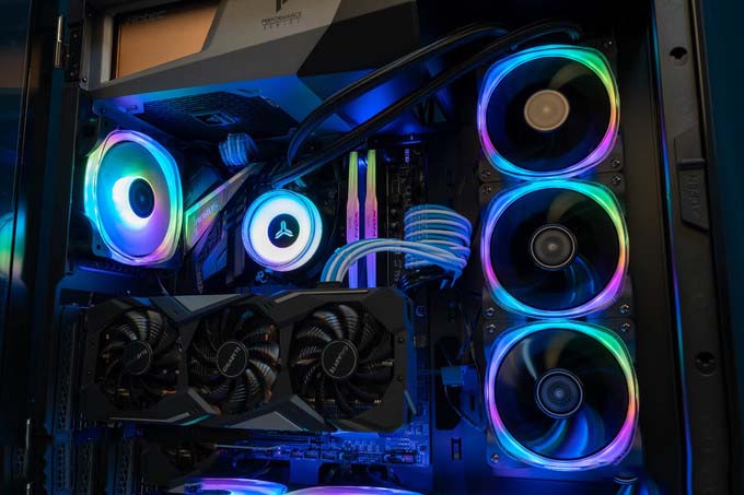 畅玩10代intel处理器,一款靠谱的360水冷不能少、乔思伯天使眼360Pro一体式水冷评测