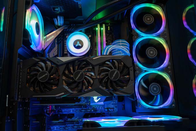 畅玩10代intel处理器,一款靠谱的360水冷不能少、乔思伯天使眼360Pro一体式水冷评测