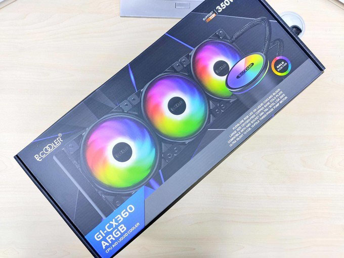 可盐可甜,超频三凌镜360水冷CPU散热器体验