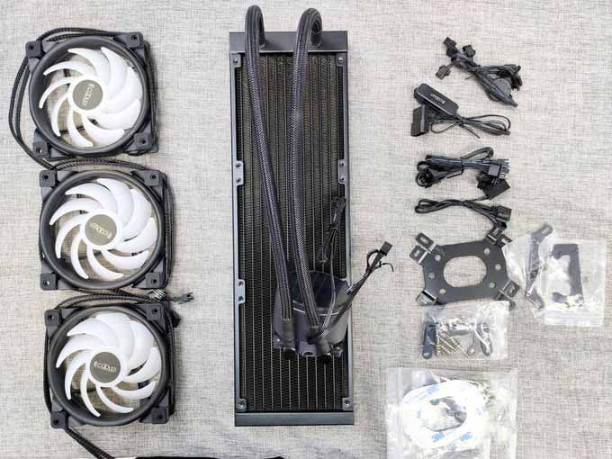 可盐可甜,超频三凌镜360水冷CPU散热器体验