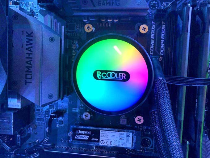 可盐可甜,超频三凌镜360水冷CPU散热器体验