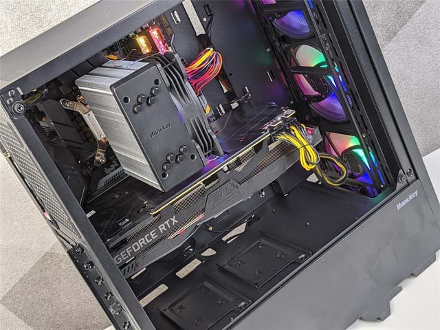 航嘉GX580X评测:散热和颜值进化之选