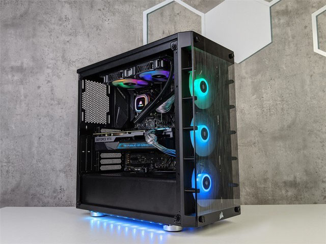 海盗船465X RGB SE评测:疑是银河落九天