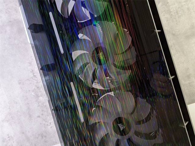 海盗船465X RGB SE评测:疑是银河落九天