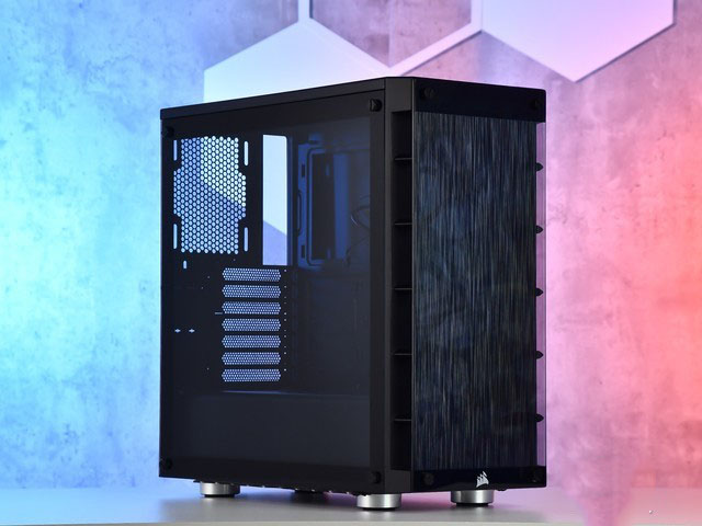 海盗船465X RGB SE评测:疑是银河落九天