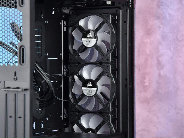 海盗船465X RGB SE评测:疑是银河落九天