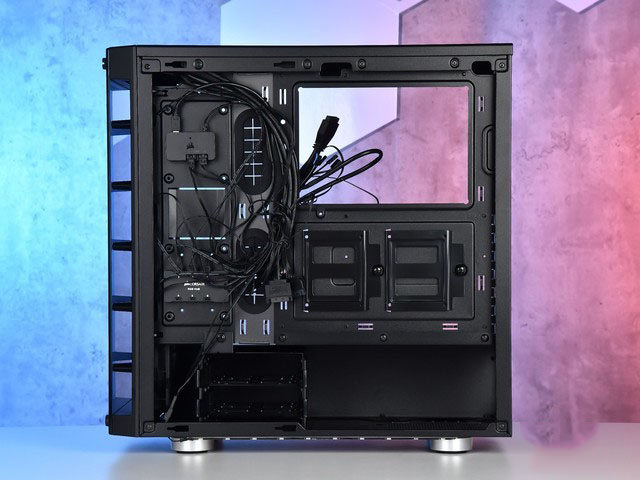 海盗船465X RGB SE评测:疑是银河落九天