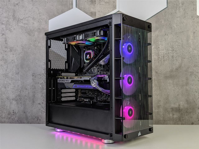 海盗船465X RGB SE评测:疑是银河落九天