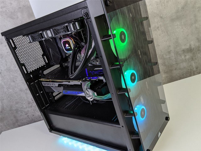 海盗船465X RGB SE评测:疑是银河落九天