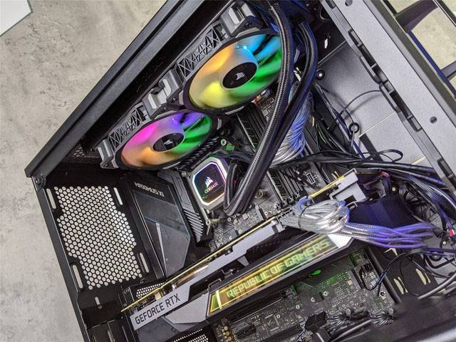 海盗船465X RGB SE评测:疑是银河落九天