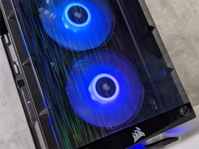 海盗船465X RGB SE评测:疑是银河落九天