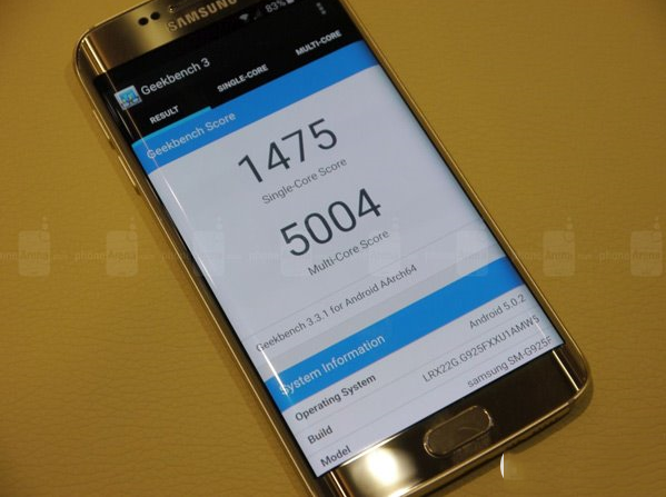 三星s6 edge跑分是多少？三星s6 edge跑分评测