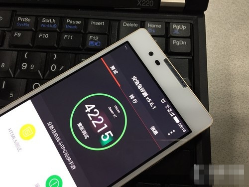 高通801四核 大神X7全网通版跑分泄露 