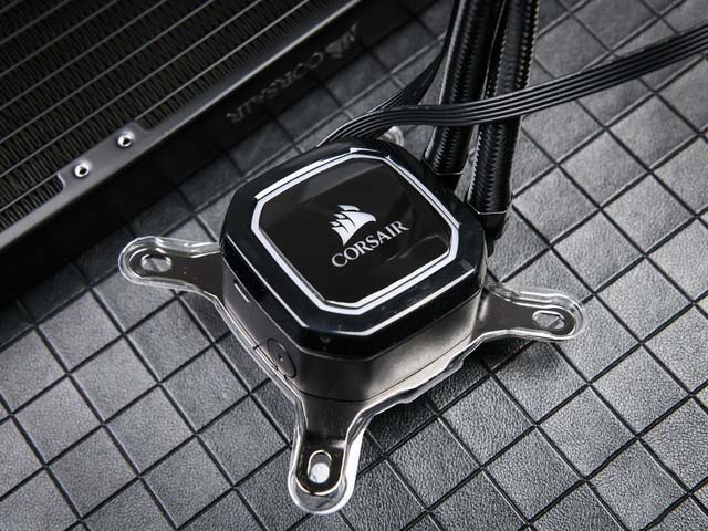 海盗船H150i PRO RGB XT评测:散热王牌