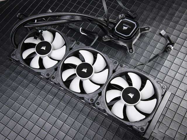 海盗船H150i PRO RGB XT评测:散热王牌