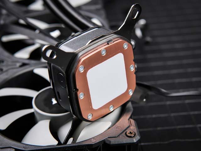 海盗船H150i PRO RGB XT评测:散热王牌