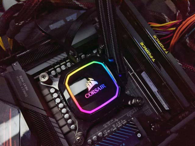 海盗船H150i PRO RGB XT评测:散热王牌