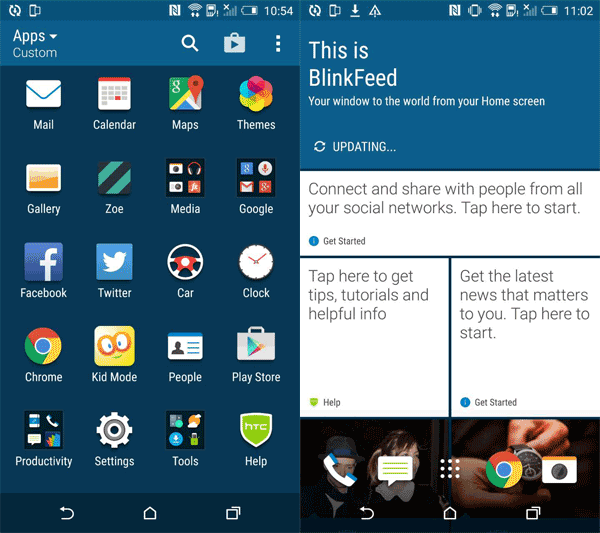 HTC新旗舰M9上手体验：满意