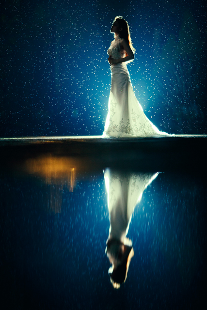 活用离机闪灯特性 雨夜微光人像拍摄技法 活用离机闪灯特性 雨夜微光人像拍摄技法