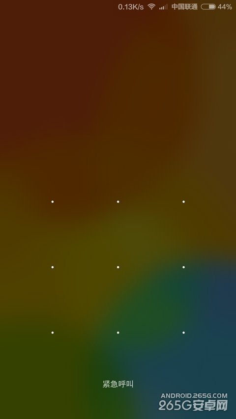 小米Note怎么设置密码锁屏界面显示时间？