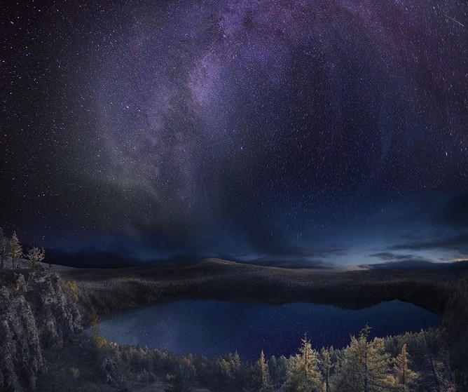 星空拍摄技巧心得 星空拍摄技巧心得