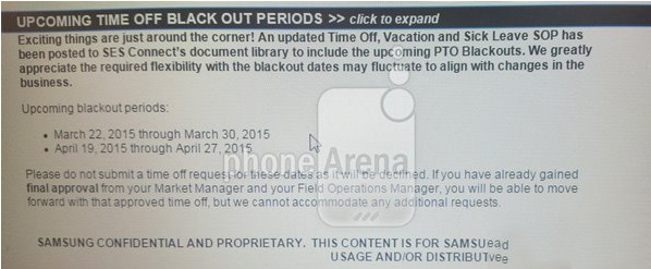 三星s6什么时候发售?三星s6发售时间