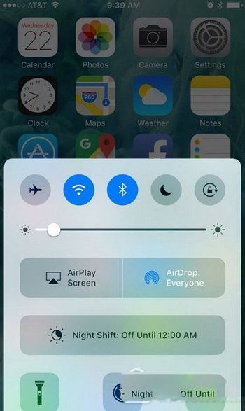 ios10控制中心有哪些功能 苹果ios10控制中心功能介绍