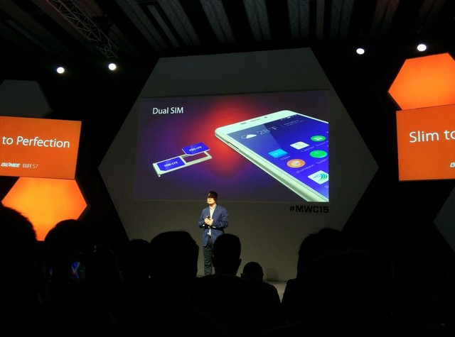 最薄双卡五模手机 金立ELIFE S7正式发布 