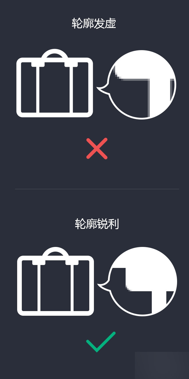 UI图标设计要先型 脚本之家 设计理论