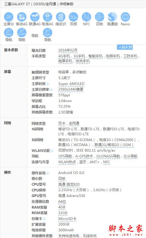 三星C9 Pro和三星S7哪个好？三星盖乐世C9 Pro和三星S7详细区别对比评测