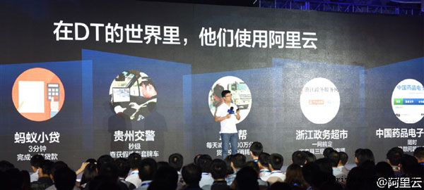 看完震惊!原来这些都是阿里云的功劳:太牛X了
